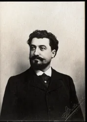 フランスのオペラ歌手、アルバートレイモンドアルバレス（1861-1933）の肖像。